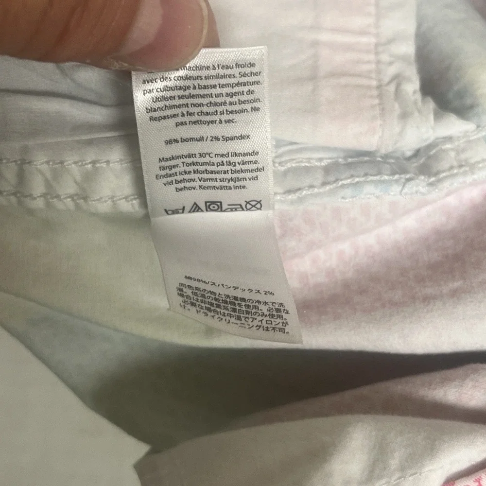 Vineyard Vines Whale Patchwork Shorts Women's Size 4